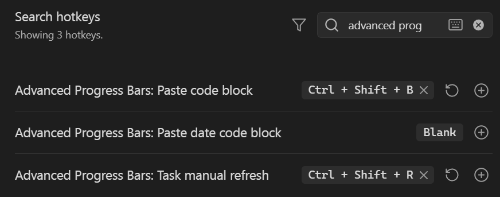 Date Hotkey Search