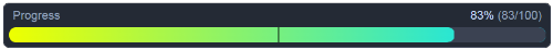 Templates Progress Bar