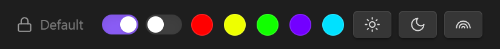 Templates Rainbow