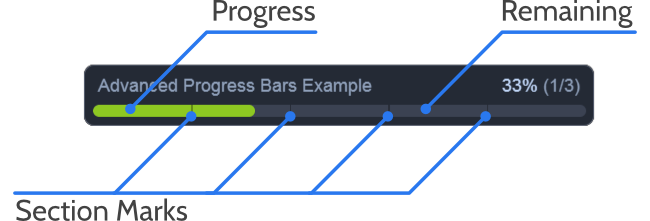 Advanced Progress Bars