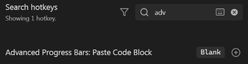 Hotkey Search