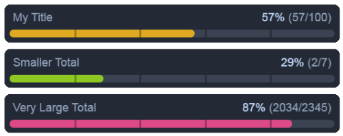 Stacked Bars